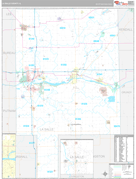 La Salle County, IL Digital Map Premium Style